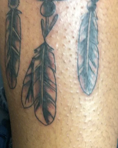 Mr King Royal Flush tattoo 031