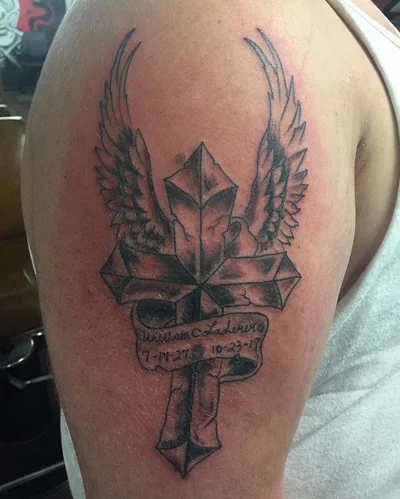 Mr King Royal Flush tattoo 033