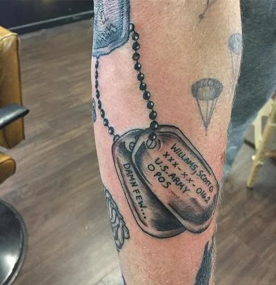 Mr King Royal Flush tattoo 034