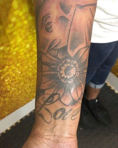 Mr King Royal Flush tattoo 035