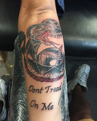 Mr King Royal Flush tattoo 036