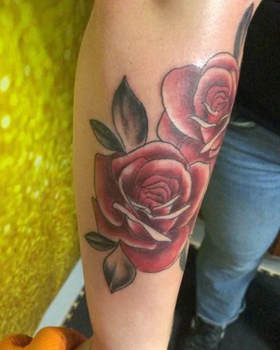 Mr King Royal Flush tattoo 037