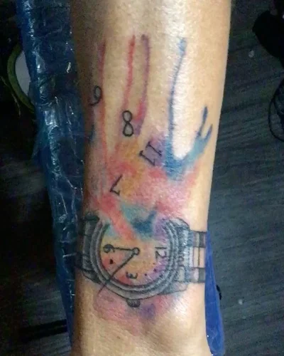 Mr King Royal Flush tattoo 041