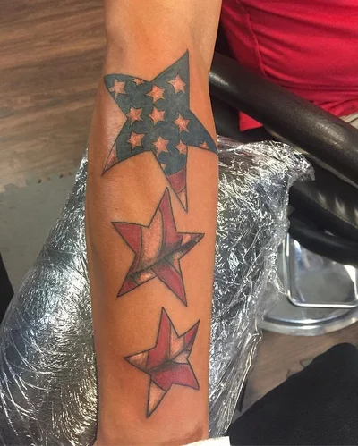 Mr King Royal Flush tattoo 042