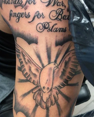 Mr King Royal Flush tattoo 043