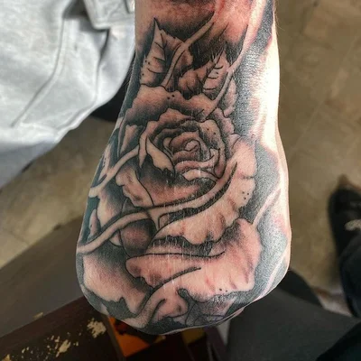 Mr King Royal Flush tattoo 045
