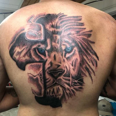 Mr King Royal Flush tattoo 046