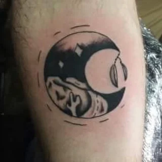 Mr King Royal Flush tattoo 048