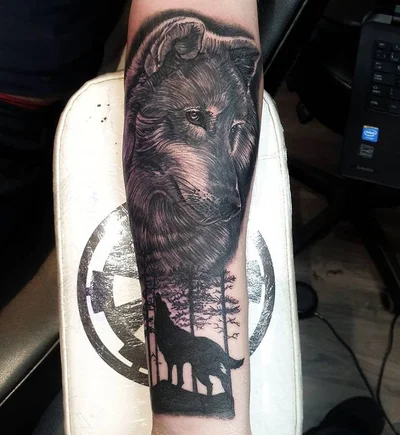 Russell Bishop tattoo 002