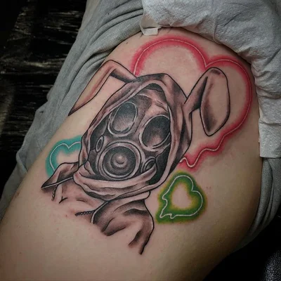 Sabra Carson tattoo 007