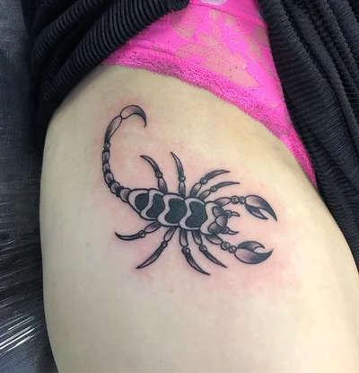 Sabra Carson tattoo 016