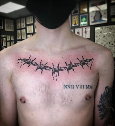 Sabra Carson tattoo 020