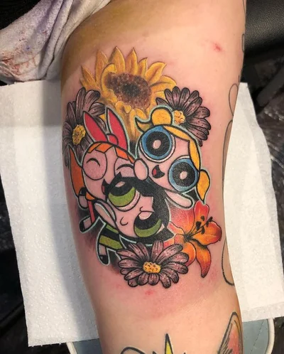 Sabra Carson tattoo 022