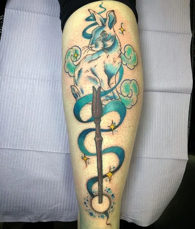 Sabra Carson tattoo 024