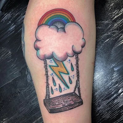 Sabra Carson tattoo 032