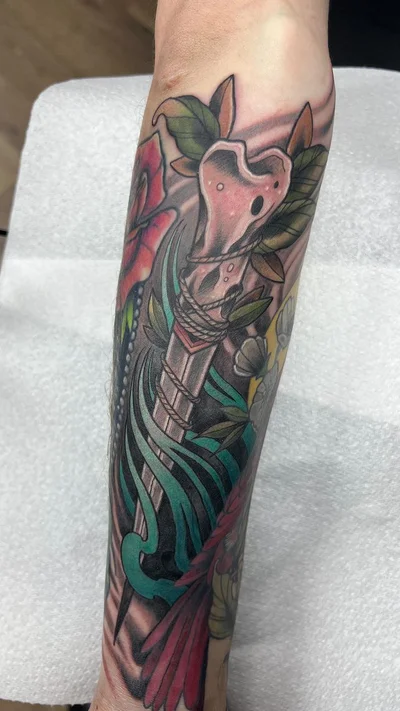 Sabra Carson tattoo 034