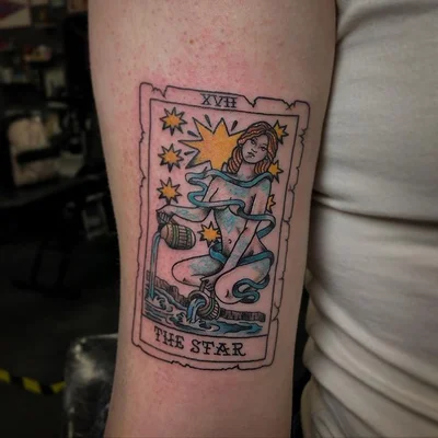 Sabra Carson tattoo 038