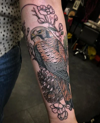 Sabra Carson tattoo 039