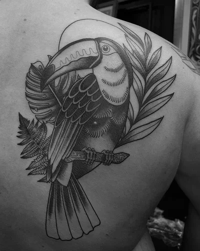 Sabra Carson tattoo 041