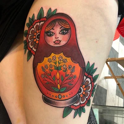 Sabra Carson tattoo 042