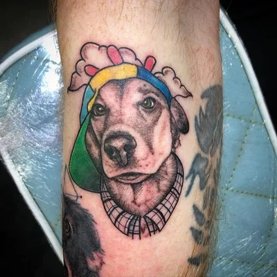 Sabra Carson tattoo 045