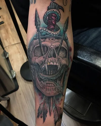 Jose Sandroz tattoo 007