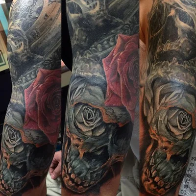 Jose Sandroz tattoo 009