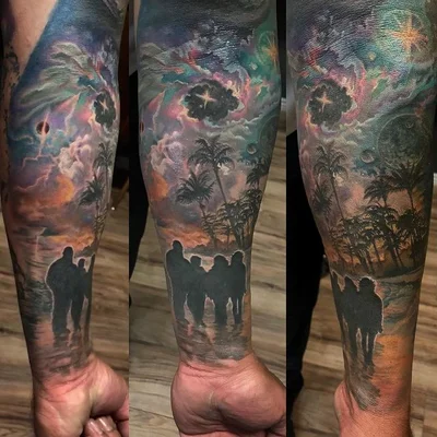 Jose Sandroz tattoo 010