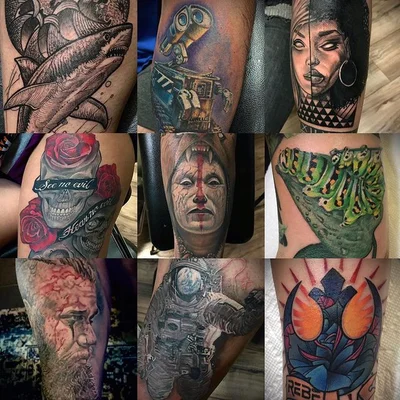 Jose Sandroz tattoo 011