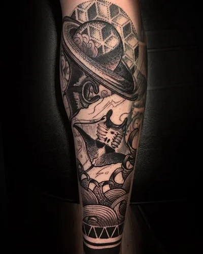 Jose Sandroz tattoo 012