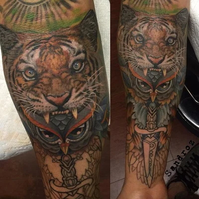 Jose Sandroz tattoo 016