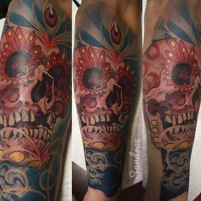 Jose Sandroz tattoo 019
