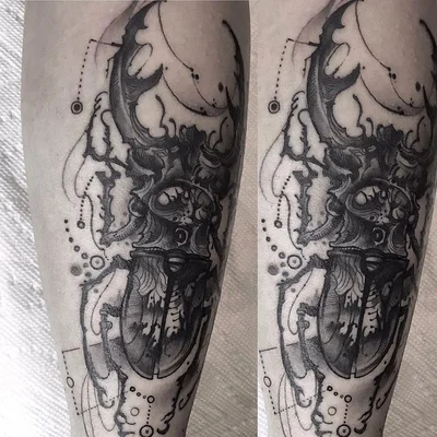 Jose Sandroz tattoo 029