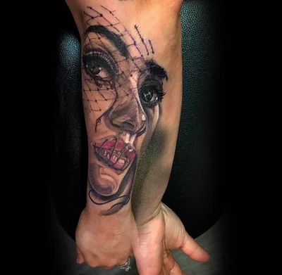 Jose Sandroz tattoo 031
