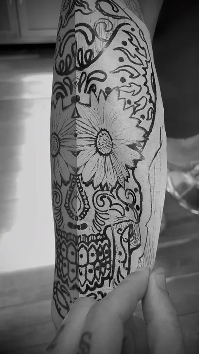 Jose Sandroz tattoo 033