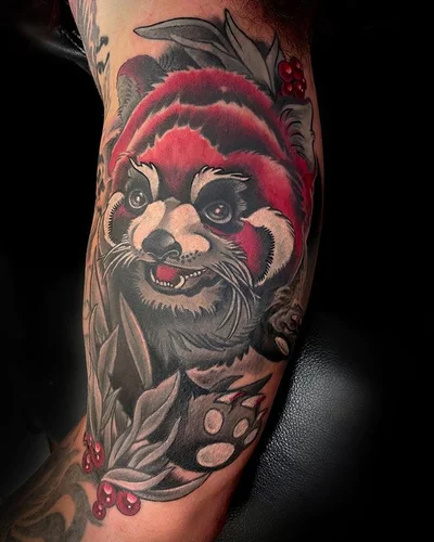 Jose Sandroz tattoo 034