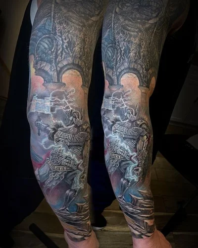 Jose Sandroz tattoo 035
