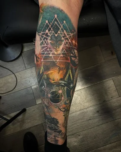 Jose Sandroz tattoo 037