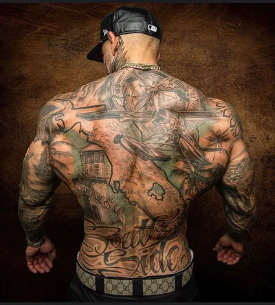 Jose Sandroz tattoo 043