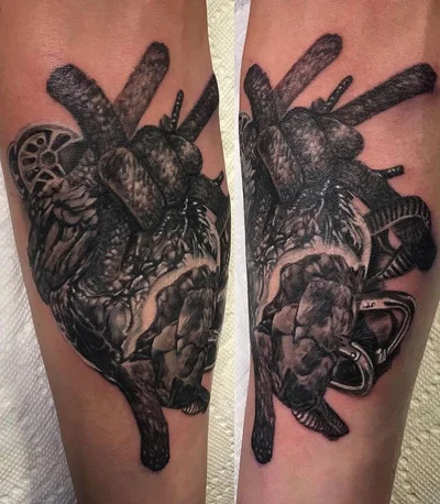 Jose Sandroz tattoo 046
