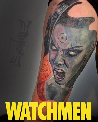 Jose Sandroz tattoo 050