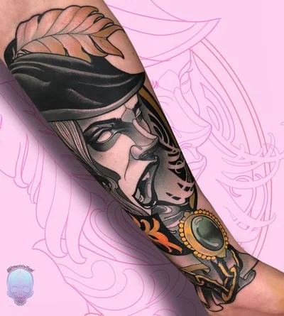 Santiago tattoo 020