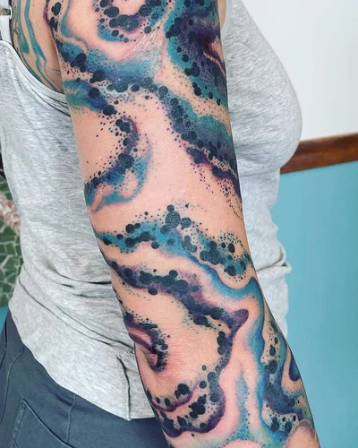 Serena Lander tattoo 007