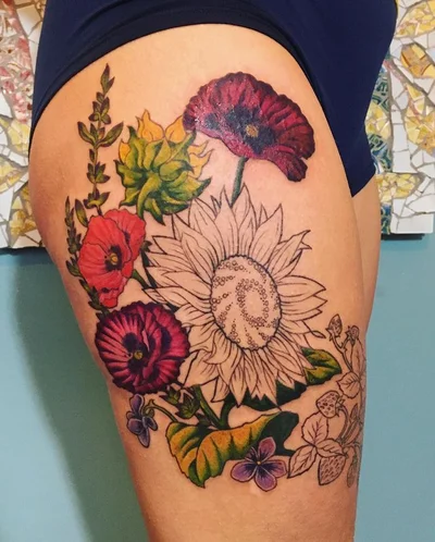 Serena Lander tattoo 009