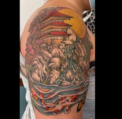 Serena Lander tattoo 010
