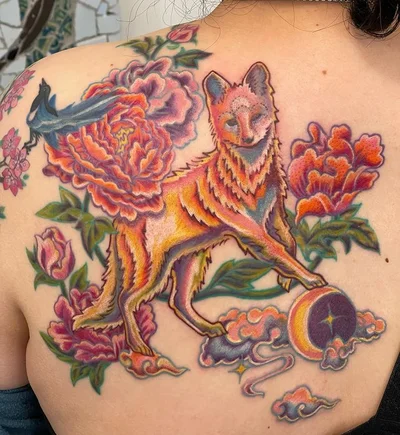 Serena Lander tattoo 012