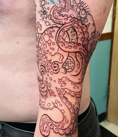 Serena Lander tattoo 013