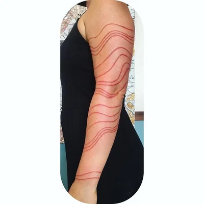 Serena Lander tattoo 015