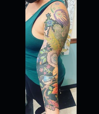 Serena Lander tattoo 016