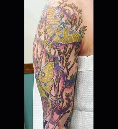 Serena Lander tattoo 017